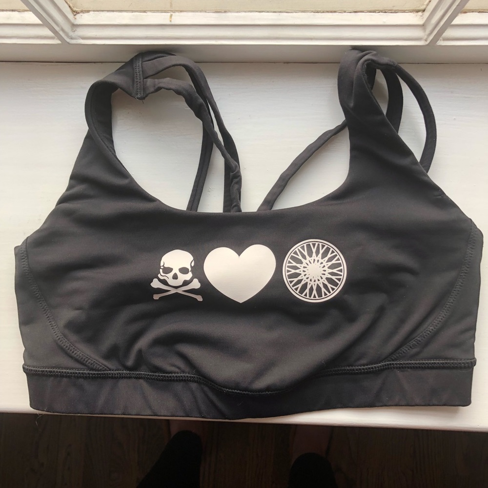 Soul Cycle Lululemon Bra